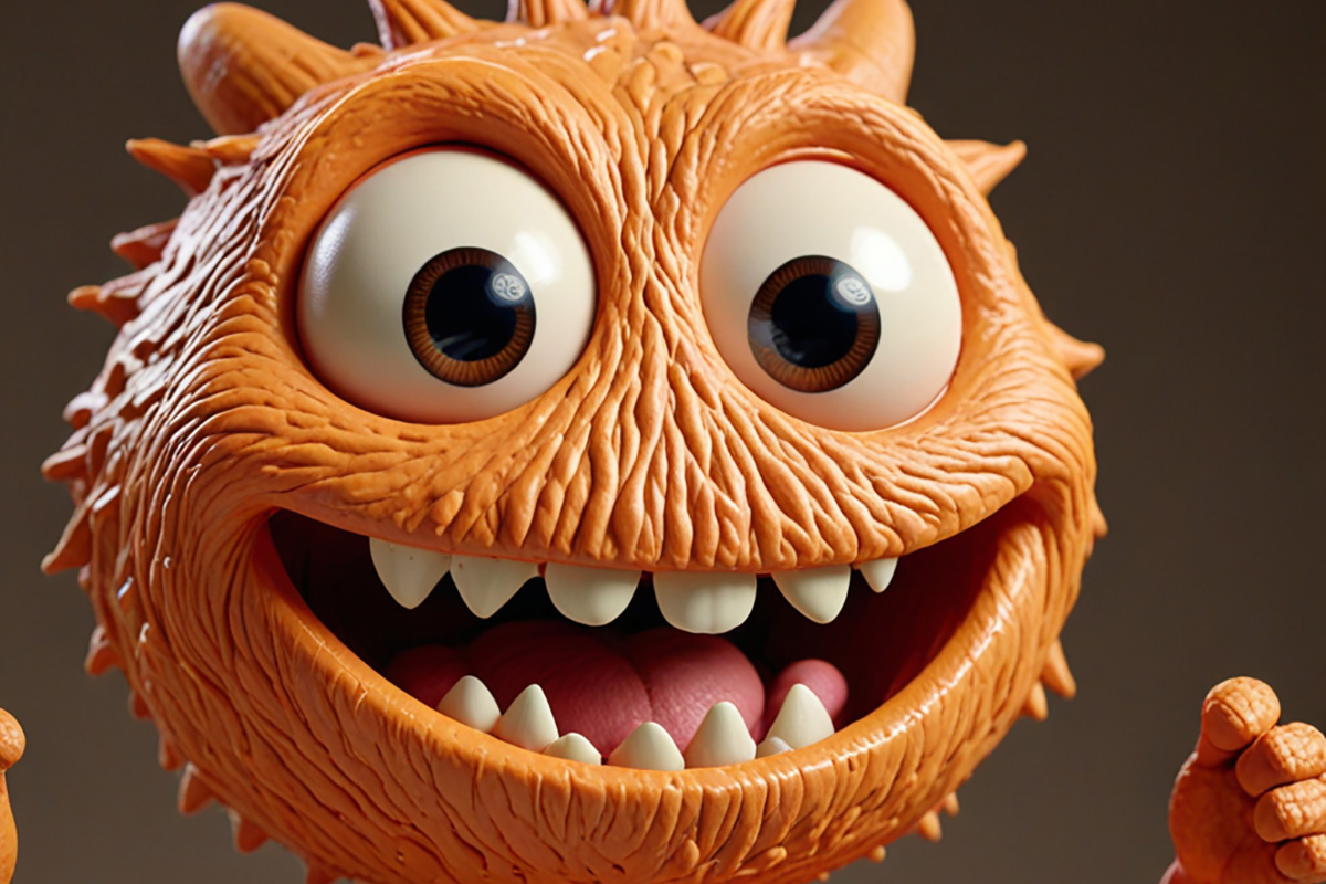 Clay Style Render